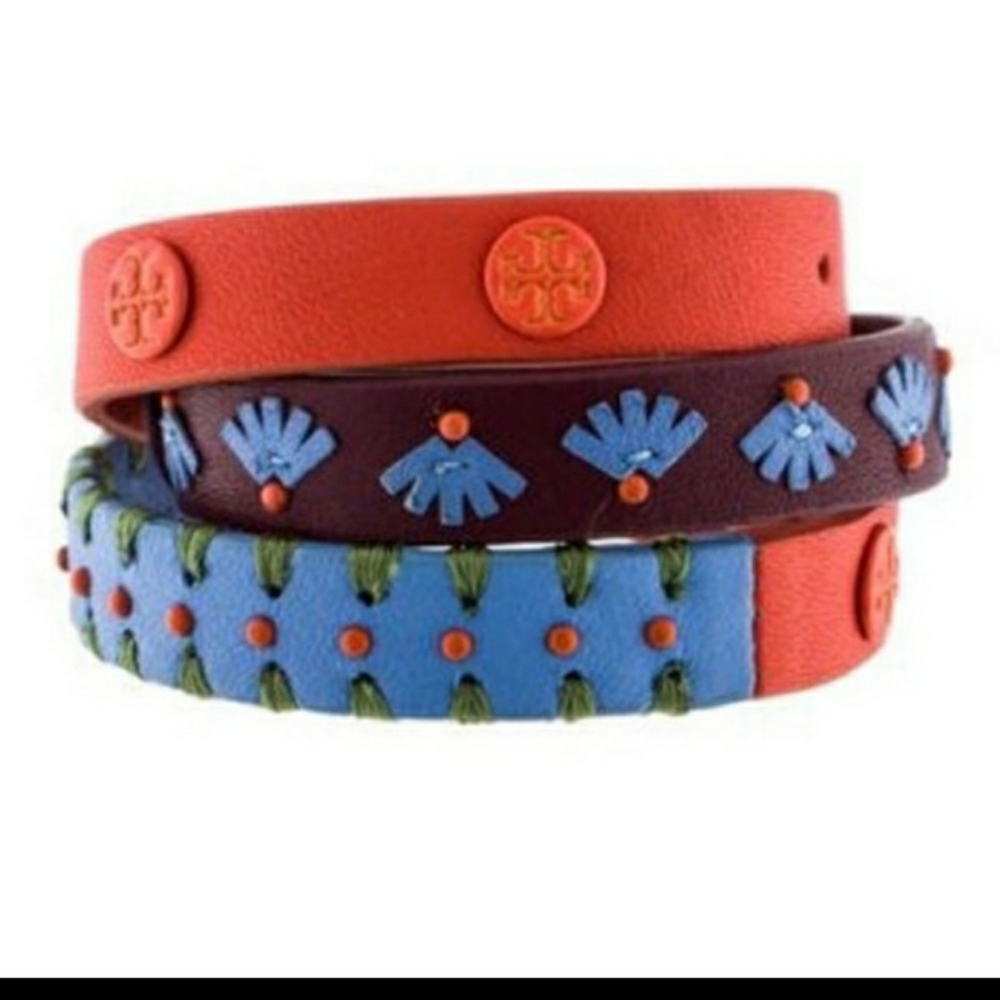 Tory Burch Leather Bracelet - Picture 5 of 5
